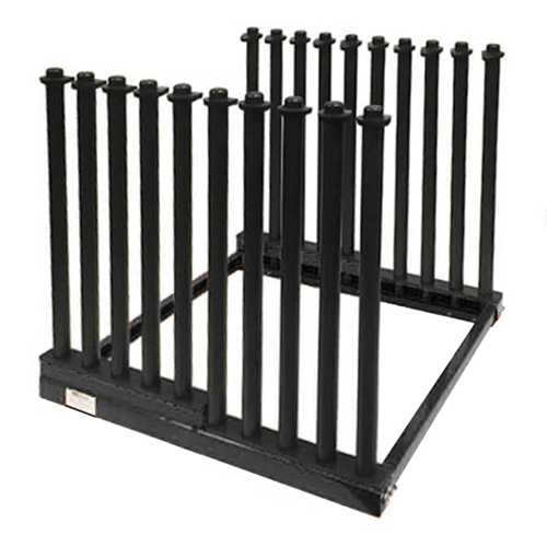 BURCO 9-LITE V-SERIES W S CARRIER W 24  FIXED MASTS STP DWN